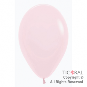 GLOBO SEMPERTEX R9 PASTEL MATE 609 ROSADO x 50